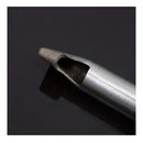 1pc 3*6/7/8mm Hole Punch Punch Tool Watch Strap Oval Punch Belt Punch Leather Eyelet Punch Hollow Punch Flat Round Punch