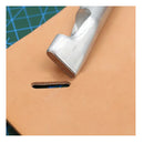 1pc 3*6/7/8mm Hole Punch Punch Tool Watch Strap Oval Punch Belt Punch Leather Eyelet Punch Hollow Punch Flat Round Punch