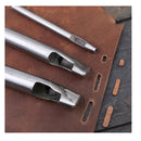 1pc 3*6/7/8mm Hole Punch Punch Tool Watch Strap Oval Punch Belt Punch Leather Eyelet Punch Hollow Punch Flat Round Punch