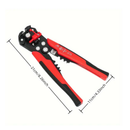1pc 8-inch Automatic Wire Stripper, Wire Stripping Manual Tool, Cable Peeling Tool, Multi-Functional Device, Pulling, Pressing, Peeling And Connecting Artifact, Leather Pliers, Wire Cutter