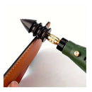 1pc Artificial Leather Polishing Drill Bit, Leather Edge Polishing Drill Bit, Suitable For Rotating Tools, Leather Polishing Tools, Used For Cleaning Leather And Leather Polishing Process Projects