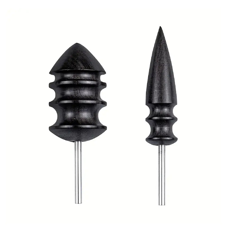 1pc Artificial Leather Polishing Drill Bit, Leather Edge Polishing Drill Bit, Suitable For Rotating Tools, Leather Polishing Tools, Used For Cleaning Leather And Leather Polishing Process Projects