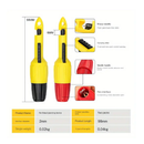 1pc Automotive Line Detector, Wire Thorn, No Need To Break Leather Wire Probe, Check Auto Repair Circuit, Multimeter Pin Repair Tool