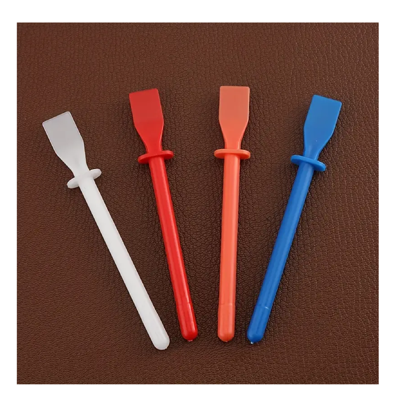 1pc Glue Spreaders, Polypropylene Glue Smear Sticks Applicator, Painting Scrapers For Handmade DIY Art Artificial Leather Craft Tool