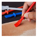 1pc Glue Spreaders, Polypropylene Glue Smear Sticks Applicator, Painting Scrapers For Handmade DIY Art Artificial Leather Craft Tool