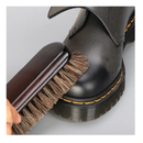 1pc Horse Hair Shoe Brushes, Cleaning Polishing, Leather Care Protecting For Shoes Boots, Oil Polishing Cleaning Dust Brush