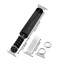 1pc Leather Cord Knife Hand Rotary Cutting Wire Cutter Leather Strip Strap Leathercraft Tools Cord Knife With 3 Blade