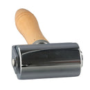 1pc Leather Quilting Seam Roller, Flat Tool, Leather Welt Roller Leather Edge Crease And Smooth, Leather Rubber Laminate Roller