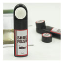 1pc Liquid Shoe Polish Shoe Polish Lanolin Sponge Shoe Wax Artificial Leather Maintenance Portable Liquid Shoe Polish Remover Shoe Polish
