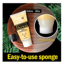 1pc Natural Beeswax Wood Wax Oil Furniture Polishing, Waterproof Brightening Wear-resistant Floor Wax Spot