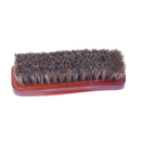 1pc Natural Wood Bristle Horse Hair Shoes Boot Brush Care Clean Shine Polish Brush