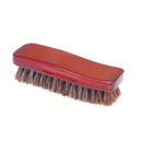1pc Natural Wood Bristle Horse Hair Shoes Boot Brush Care Clean Shine Polish Brush