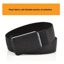 1pc New-type Military Fan Outdoor Tactical Magnetic Buckle Belt, Lightweight Nylon Belt For Men