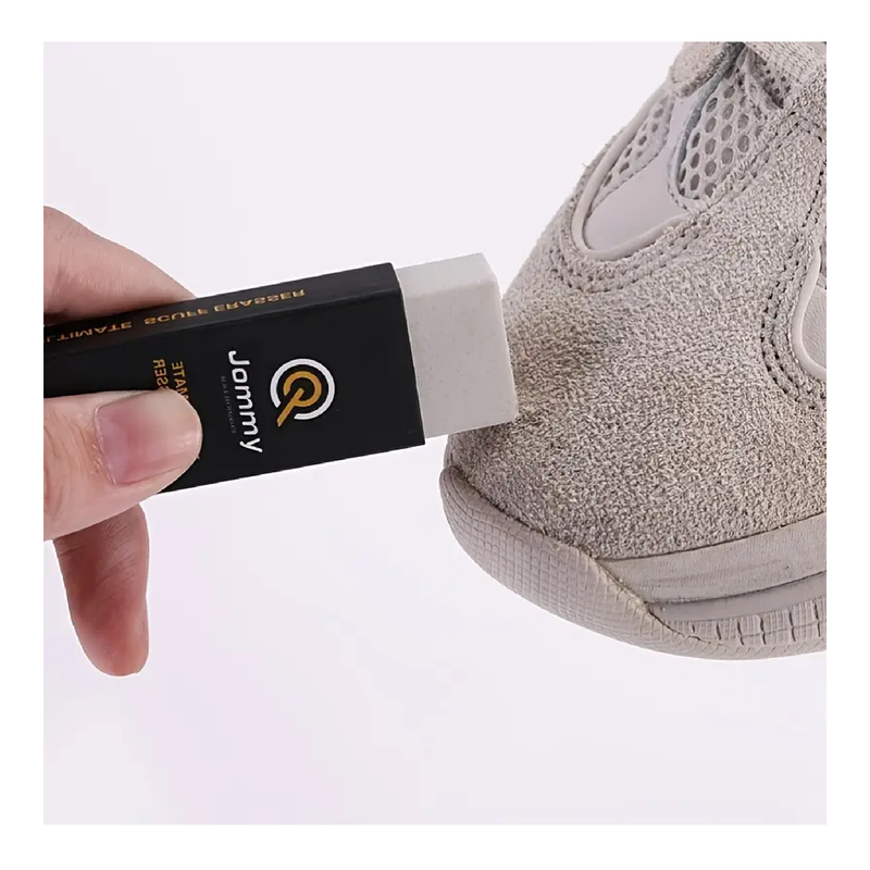 1pc Raw Rubber Shoe Polish Eraser For Sneakers Decontamination Dry Cleaning