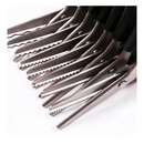 1pc Scissors Sewing Embroidery Fabric Zigzag Shape Craft Cut Dressmaking Leather Handicraft DIY Tool