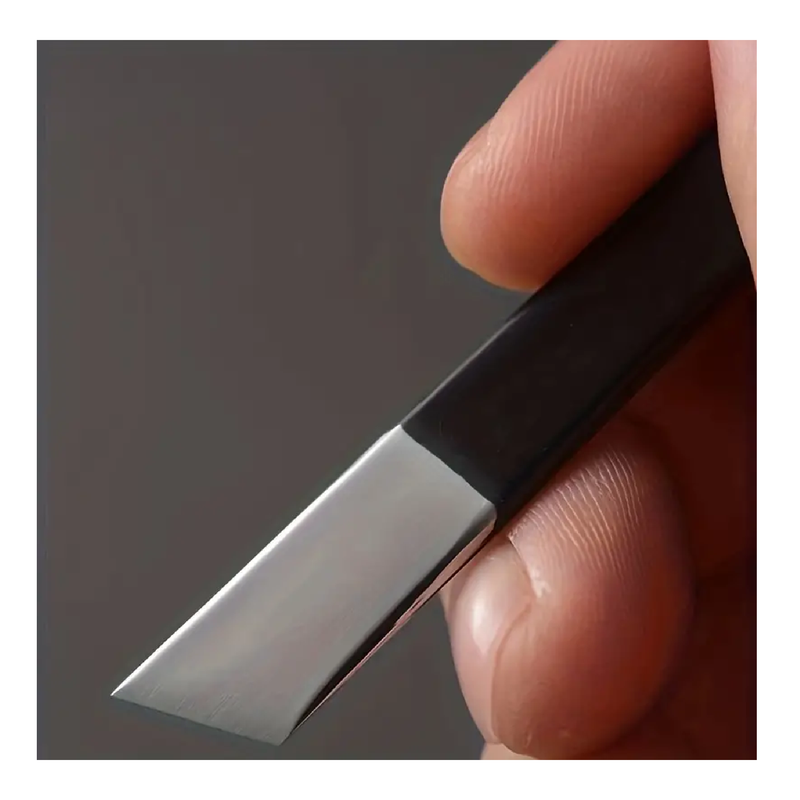 1pc Sharp Leather Skiving Knife - Perfect For DIY Leather Crafts, Safety Cutting & Thinning!