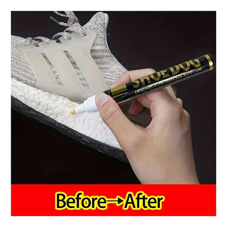 1pc Shoe Whitening Pen For Sneakers Stain Remover, Anti-Oxidation, Restores Original Color