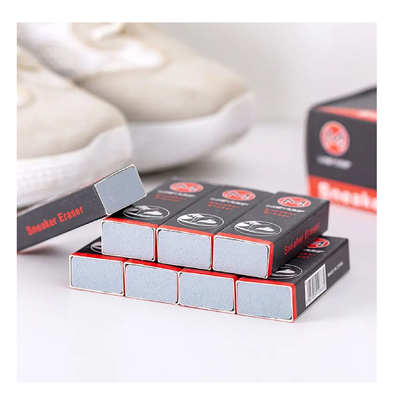 1pc Sneaker Decontamination Eraser Special Matte Eraser For Shoe Shine White Shoe Descaling Simple And Easy To Use Shoe Polish Eraser