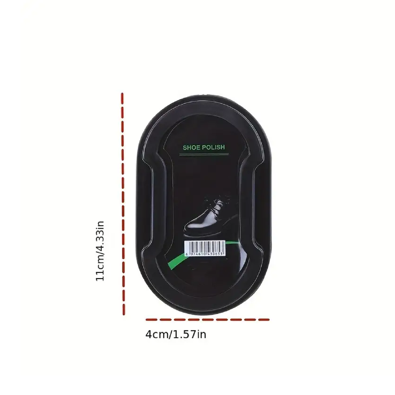 1pc Sponge Leather Shoes, Shoe Rubbing, Colorless Shoe Rubbing, Shoe Brush, Shoe Artifact, Does Not Hurt Leather Shoes, Polishing And Maintenance