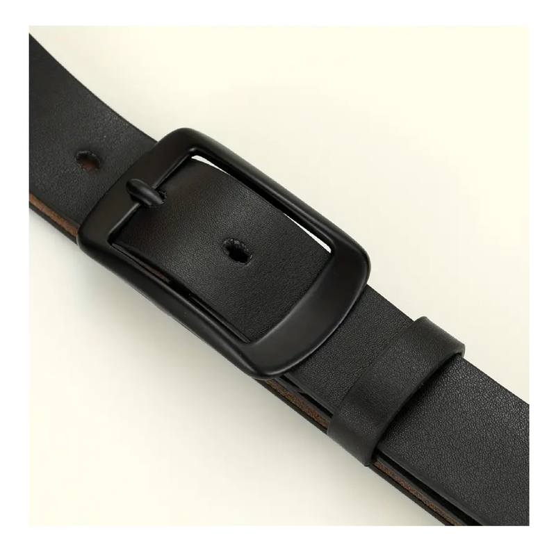 1pc Stay Fashion And Elegant With Simple PU Belt With Alloy Buckle For Girls And Women, Perfect For Daily Wear And Gift!