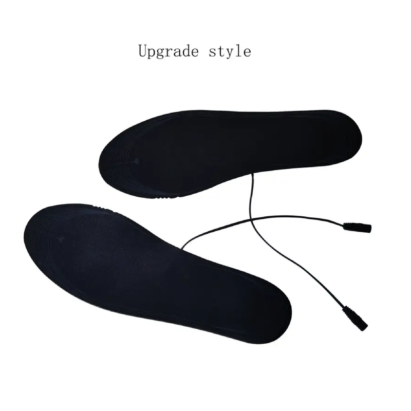 1pc USB Heated Shoe Insoles, Electric Foot Warming Pad, Feet Warmer Sock Pad, Winter Outdoor Sports Heating Insole, Winter Warm Cushion