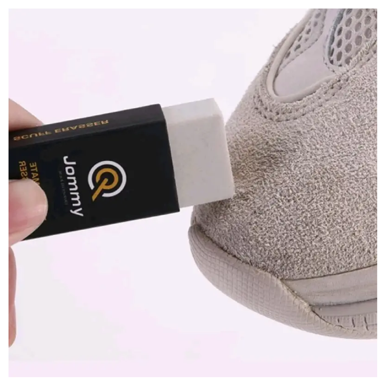 1pc White Portable Shoe Polisher For Cleaning