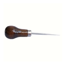 1pc Wooden Handle Gourd Awl Scratch Awl Suitable For Leather Punching Or DIY Handmade