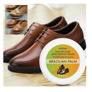 1pc, Leather Shoe Brightening Cream For Cleaning Shoe Stains, Deep Nutrition Care, Nourishment