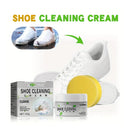 1pc, Shoe Cleaning Cream, Shoe Cleaner, Leather Shoes Brightening Cream, Multipurpose White Shoe Cleaning Cream For Cleaning, Whitening