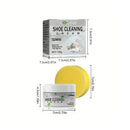 1pc, Shoe Cleaning Cream, Shoe Cleaner, Leather Shoes Brightening Cream, Multipurpose White Shoe Cleaning Cream For Cleaning, Whitening