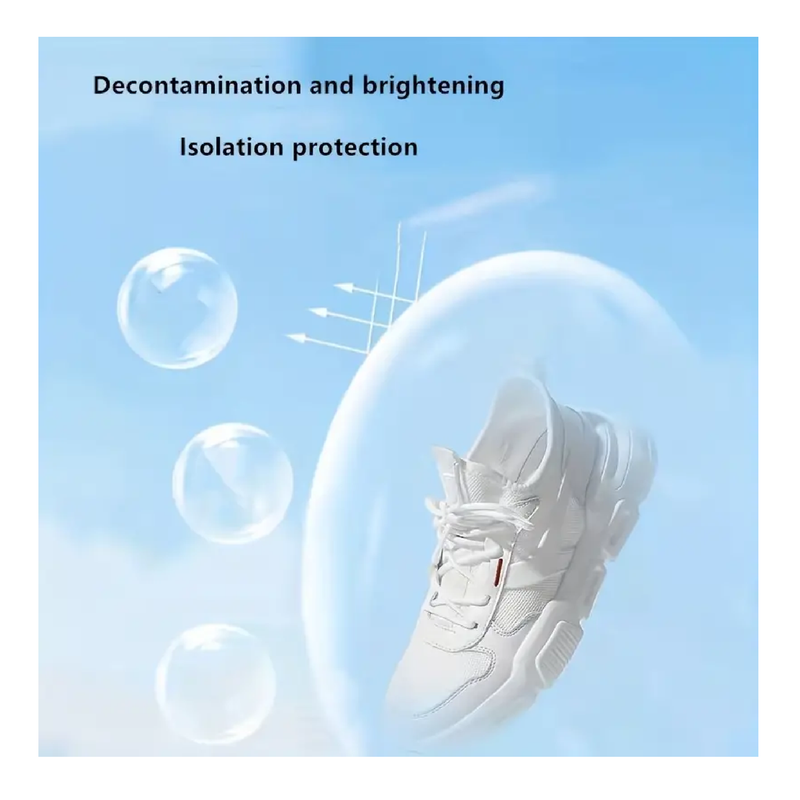 brightening whitening white sneaker cleaner shoe