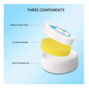 1pc, Shoe Cleaning Cream, Shoe Cleaner, Shoe Stubborn Stains Remover, Multipurpose White Shoe Cleaning Cream For Cleaning, Whitening,