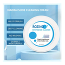 1pc, Shoe Cleaning Cream, Shoe Cleaner, Shoe Stubborn Stains Remover, Multipurpose White Shoe Cleaning Cream For Cleaning, Whitening,