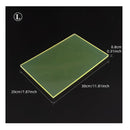 1pcs Leather Craft Punching Translucent Pad Rubber Mute Board Cutting Hole Punch Stamping Tool Table Protector Mat DIY Craft Mat