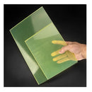 1pcs Leather Craft Punching Translucent Pad Rubber Mute Board Cutting Hole Punch Stamping Tool Table Protector Mat DIY Craft Mat