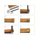 1set 80/100//120pcs 8x12mm Metal Double Cap Rivets Stud Round Nail Rivet For Leathercraft Accessories Repair Shoes Bag Belt Clothing Garment