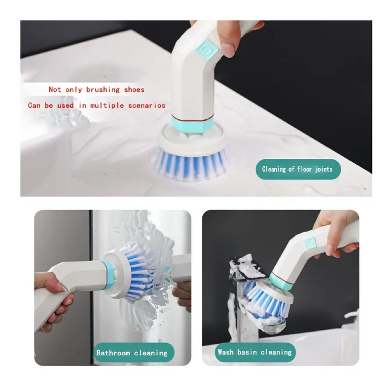 2-in-1 Electric Shoe Brush Machine, Lazy People Household Brush