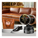 2.65oz Leather Shoes Maintenance Oil, Leather Restoration Cream - Cleaning And Maintenance Cream