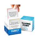 200 Family Conversation Cards Questions to Get Everyone Talking & Building Relationships Fun Family Games for Kids and Adults Get to Know Each Other Better for Family Game Night or Road Trip