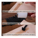 20pcs Artificial Leather Stamping Tools, Different Shape Saddle Making Stamp Punch Set, Stamp Punch Set Carving Artificial Leather Craft Stamp Tools For Artificial Leather Craft DIY Working