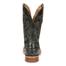 Tony Lamas Boots Men's Moore 11" Full Quild Wide Square Toe Western boot Color Grey image 4