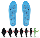 Magnetic Insoles, Magnetic Insoles for Acupressure, 1 Pair Shoe Insoles for Men and Women,