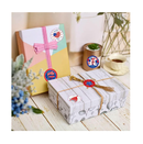 24 Sheets 4th of July Stickers Independence Day Decoration Cute Balloons Hats Star Patterns Children's Classroom Party American Stickers