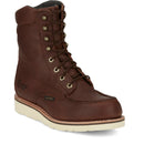Chippewa Men's Edge Walker 8" Waterproof Wedge - Briar Brown (25346) - View 2