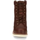 Chippewa Men's Edge Walker 8" Waterproof Nano Comp Toe Wedge - Briar Brown (25347) - View 7