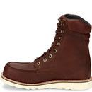 Chippewa Men's Edge Walker 8" Waterproof Nano Comp Toe Wedge - Briar Brown (25347) - View 8