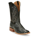 Tony Lamas Boots Men's Moore 11" Full Quild Wide Square Toe Western boot Color Grey image 1