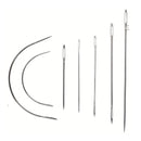 29pcs DIY Upholstery Repair Kit, Leather Craft Tools Set Include Wax Thread & Tape Measure & Hand Sewing Needles & Scissors & Mid-Hole Cone & Log Cone & Copper Ring Thimble, Canvas DIY Tool Set For Leather Repair