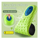 2PCS Shock-Absorption Memory Foam Breathable Arch Support Shoe Pads