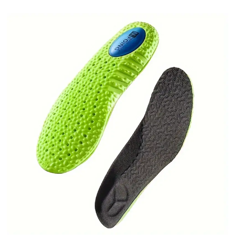 2PCS Shock-Absorption Memory Foam Breathable Arch Support Shoe Pads